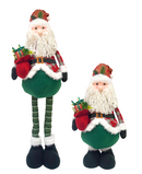 R108050-1 FIGURA NAVIDAD SANTA 100CM