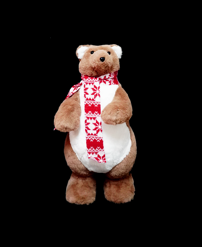 R109214-2 OSO PARADO PELUCHE 55CM