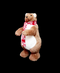 R109214-2 OSO PARADO PELUCHE 55CM