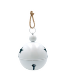 R112102-21 CASCABEL METALICO DECORATIVO 21CM