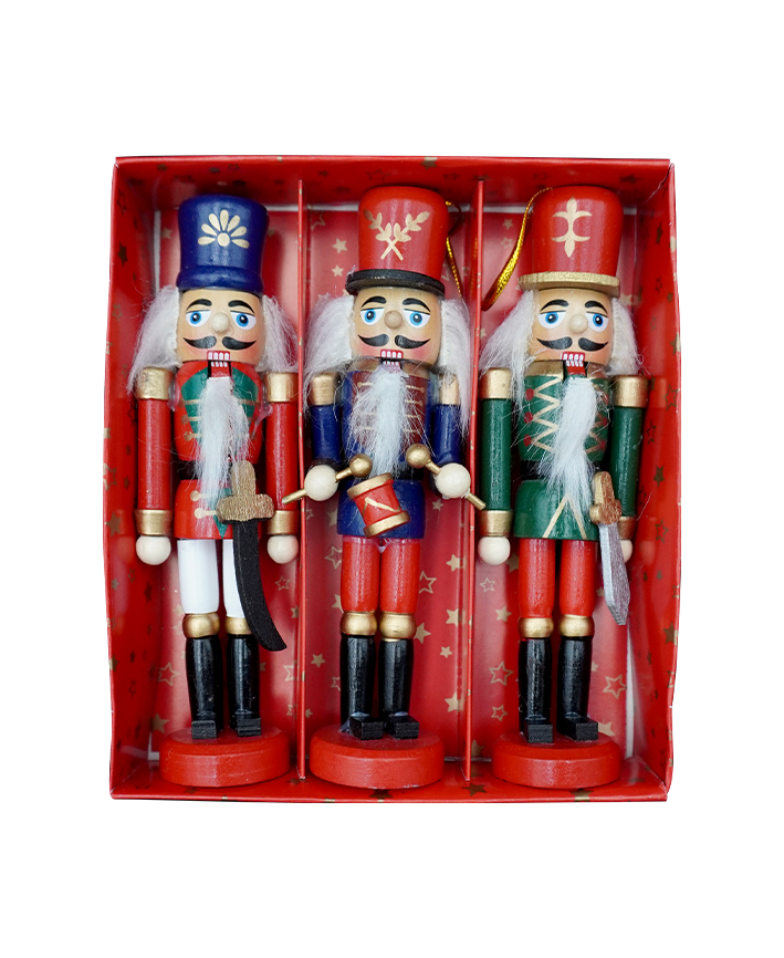 R127106 CASCANUECES COLGATE CLASICO SET3 15CM