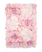 R216303-1 PANEL FLORES MONSTERA 40X60CM ROSA