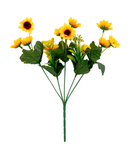 R222103-1 RAMITO GIRASOLES 31CM AMARILLO