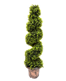 R223402 PLANTA ARTIFICIAL ESPIRAL 1.2M