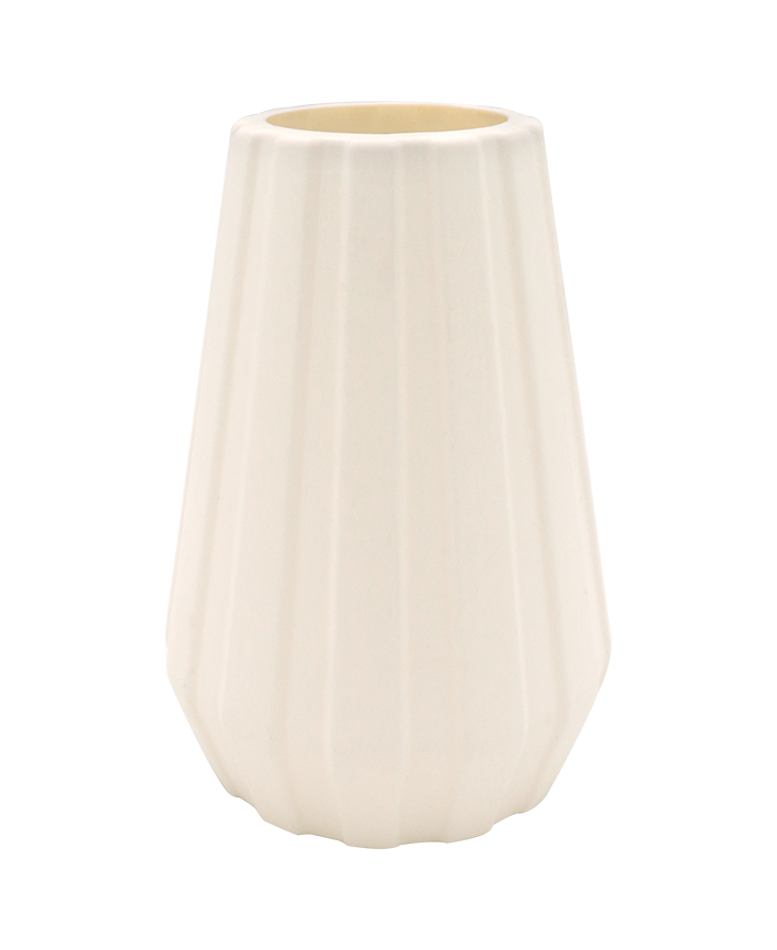 R310014-1 BASE PLASTICO RAYAS 20CM BLANCO