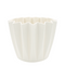 R310016-1 BASE PLASTICO CAPACILLO 14CM BLANCO