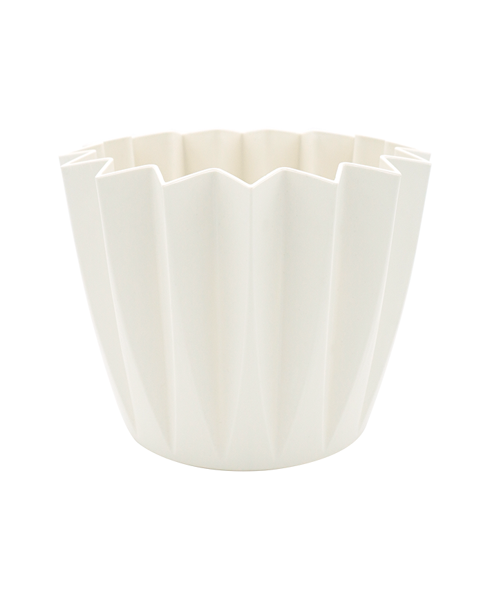 R310016-1 BASE PLASTICO CAPACILLO 14CM BLANCO