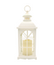 R718003-1 FAROL CON VELA VENTANA 33CM BLANCO