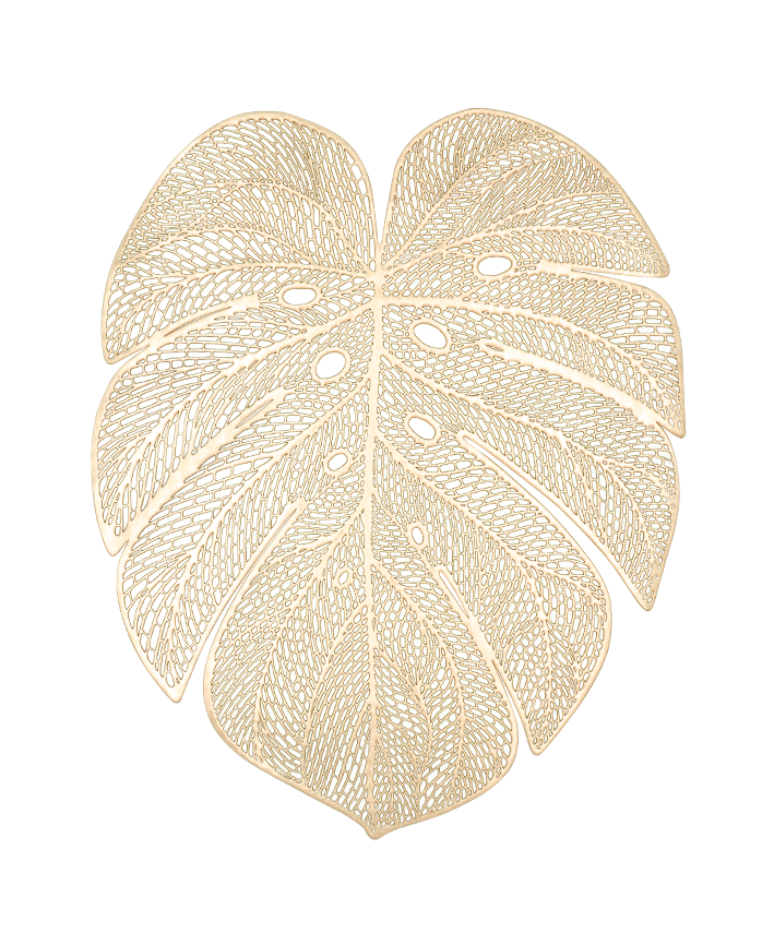 R747003-1 MANTEL IND MONSTERA 1PZ 46 CM