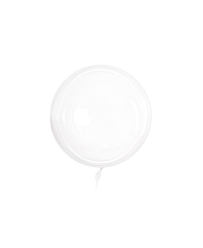 R922101-12 GLOBO TRANSPARENTE 12''