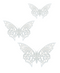 R923102 MARIPOSAS PAPEL 12PZS