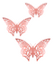 R923102 MARIPOSAS PAPEL 12PZS