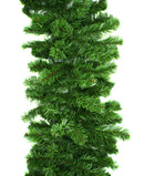 R101323-1 GUIA PINO NAVIDAD DENVER DE LUJO  35CMS X 2.70MTS VERDE