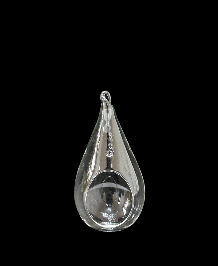 R304008-18 VIDRIO TERRARIO GOTA 18CMS