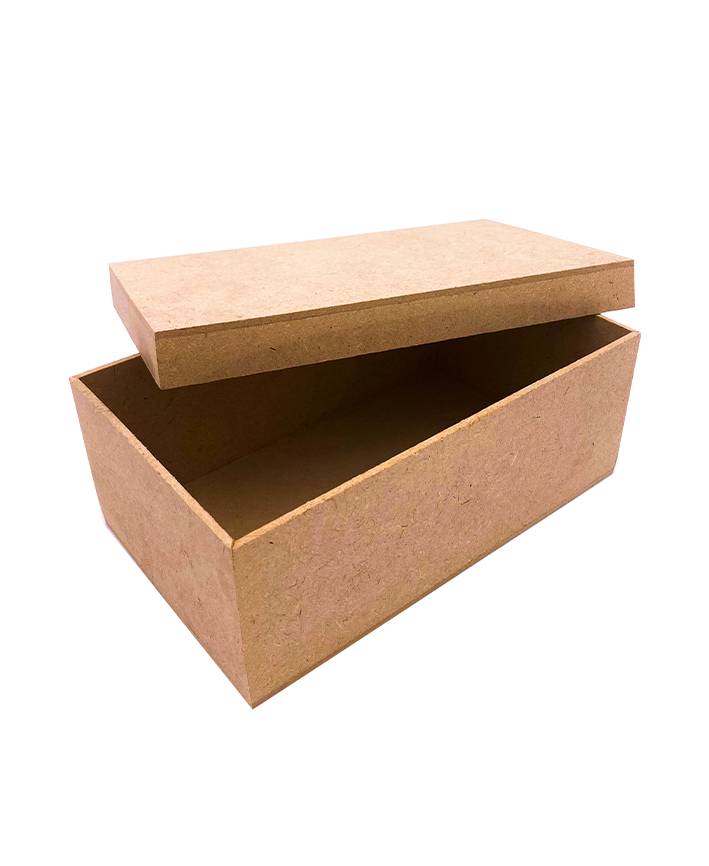 Caja con Tapa 10x10x10 cm en MDF — Ardo Mayorista